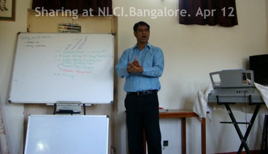 NCLI-Bangalore-Apr 2012