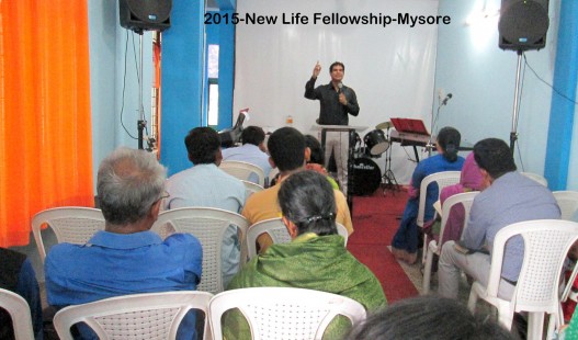 New Life Fellowship-Mysore-March 2015