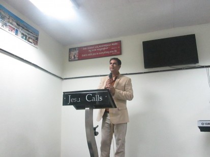 Jesus Calls-Bangalore-Oct 2015