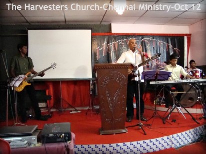 End Time Harvesters Church