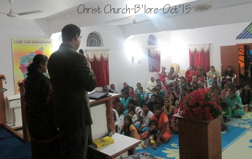 Christ Church-Bangalore-Oct 2015