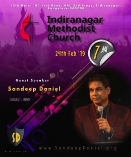 Indranagar Methodist Church - Bangalore Feb 19