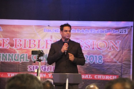 Bible Mission Conference - Singapore Oct 18