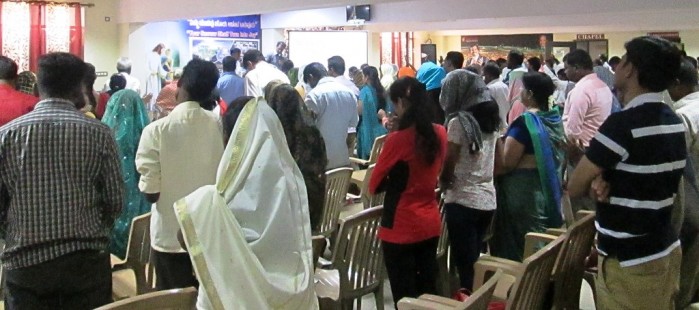 Jesus Calls Jayanagar Bangalore - Blessing Meeting - Mar 19