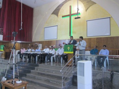 Rajahmundry Pastor's Fellowship - Rajahmundry - Aug'18 