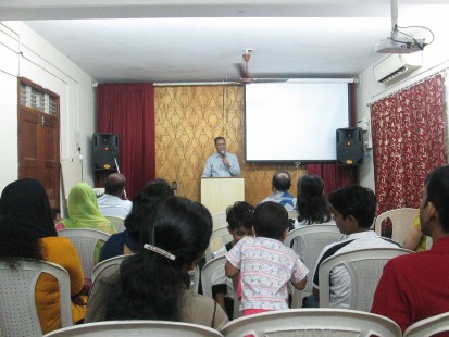 Shalom Prayer Fellowship - Chennai- Feb '18