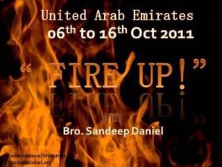 UAE Ministry Tour-Oct 2011