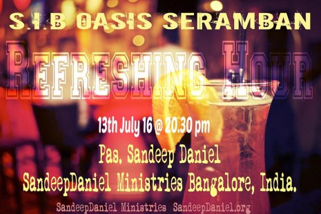 Oasis SIB Seramban-Malaysia-July 2016