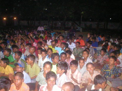 The Cross Outreach - Ebenezer Children's Home-Chennai-Aug 2006