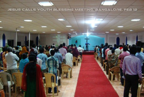 Jesus Calls-Youth Blessing Meeting-Feb 2012