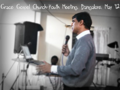 Grace Gospel Church-Youth Meteting-Bangalore-May 2012
