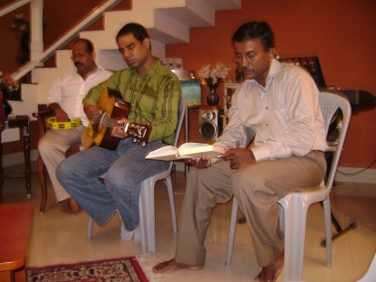 Fellowship Of Christian Personnel-Chennai-July 2007