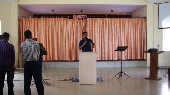 New Bethel Bible College-Bangalore-Sept 2011