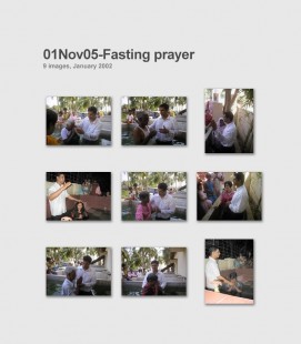 The Cross Church Services - Fasting Prayer - Nov'05 onwards