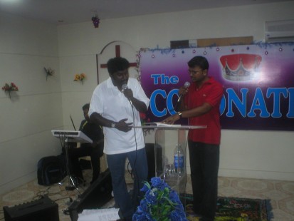 Coronation 2006-Prayer Fellowship-Chennai