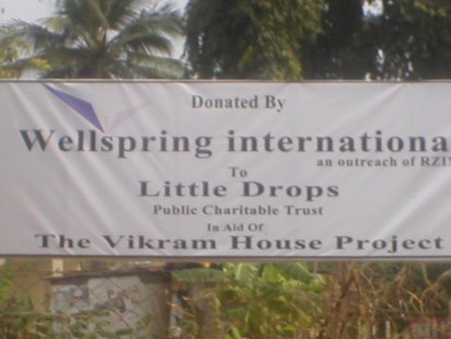 Little Drops Dedication-Somamangalam-Jan 2007