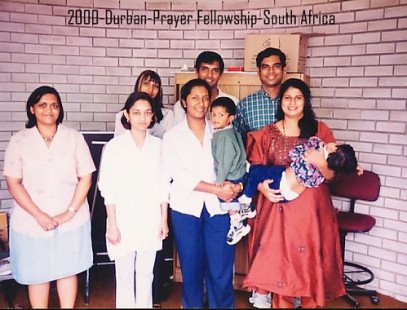 South Africa Ministry