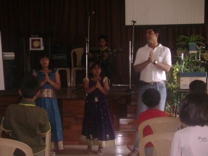 El Bethel Church-VBS-Bangalore-May 2008