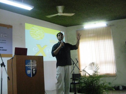 Campus Crusade for Christ-Camp Explore-Bangalore-Sept 2010