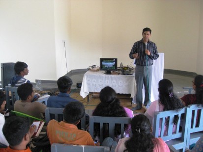 Christalaya Youth Meeting-Bangalore-Sept 2010
