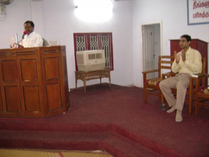 2007 - Grace Prayer House - Chennai