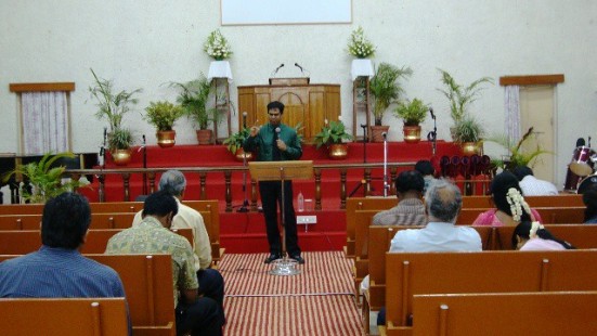 Emmanuel Baptist Church-Bangalore-Aug 2011