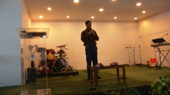 Faith Ministries-Bangalore-Sept 2011