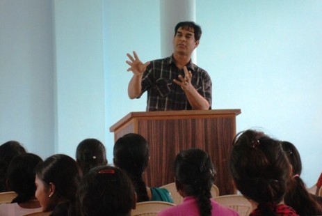 Kristu Jayanti College-Youth Meeting-Bangalore-Aug 2011