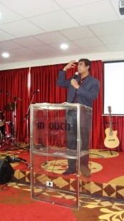 Intouch Church-Bangalore-Sept 2009