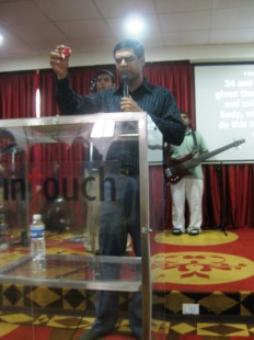 Intouch Church-Bangalore-July 2010