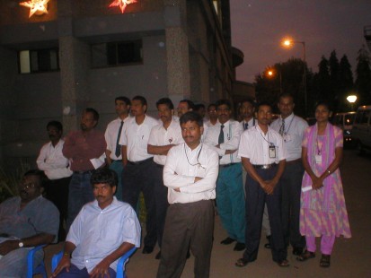 2005-Sharing at Chennai Airport (1)