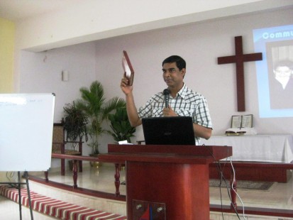 Bethel Methodist Church-Youth Meeting-Sept 2010