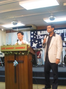 Life Harvest Assembly-Malaysia-Dec 2010
