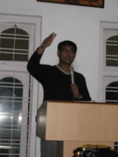 Upper Room Fellowship-Bangalore-May 2009