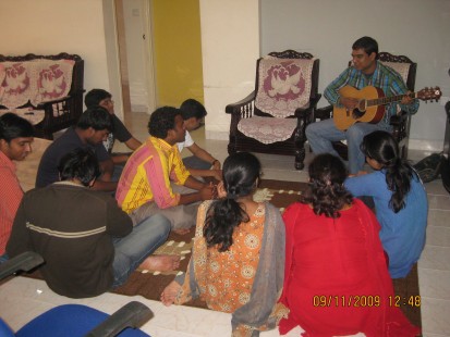 Youth Meeting-Hyderabad-Nov 2009