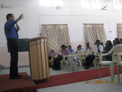 Intouch Church-Coimbatore-Nov 2009