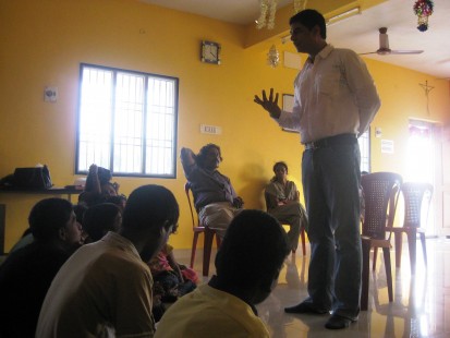 Outreach-Shelter Home-Bangalore-Jan 2011