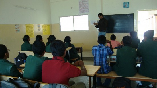 School Ministry-Bangalore-June 2011