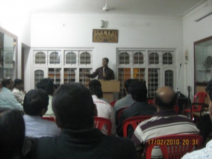 Upper Room Fellowship-Bangalore-Feb 2010