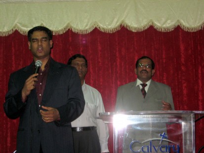 Calvary AG Church-Bangalore-April 2009