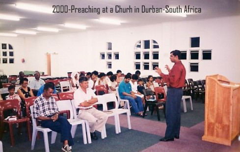 South Africa Ministry