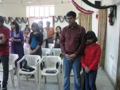 Sandeep Daniel @ Intouch Fellowship Chennai