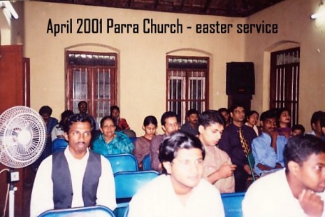 2001 Ministry