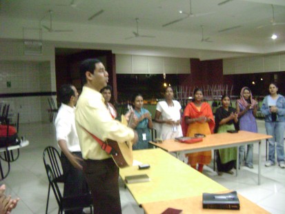 Infosys Campus - Meeting - Mysore-Oct 2007