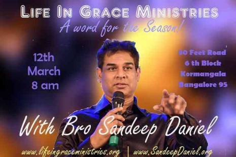Life in Grace Church- Bangalore-March 2017