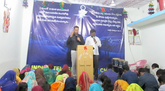 Telugu Baptist Church- Bangalore-Jan 2017
