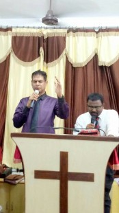 Christian Believers Assembly Church - Bilaspur - April 2017 