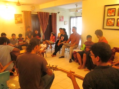 Youth Meeting - Joe's House - Tiruvella- June'17