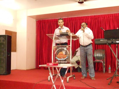 Emmanuel Full Gospel Church - Chennai - May 17