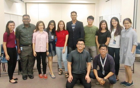 International Medical University Christian Fellowship - Seremban Malaysia Aug'17